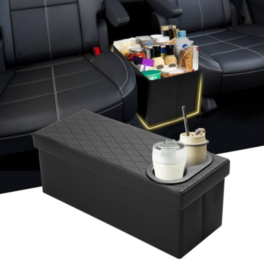 Travel Accessories Organizer Bag - Organizer Kursi Mobil untuk Kia 2020-2026