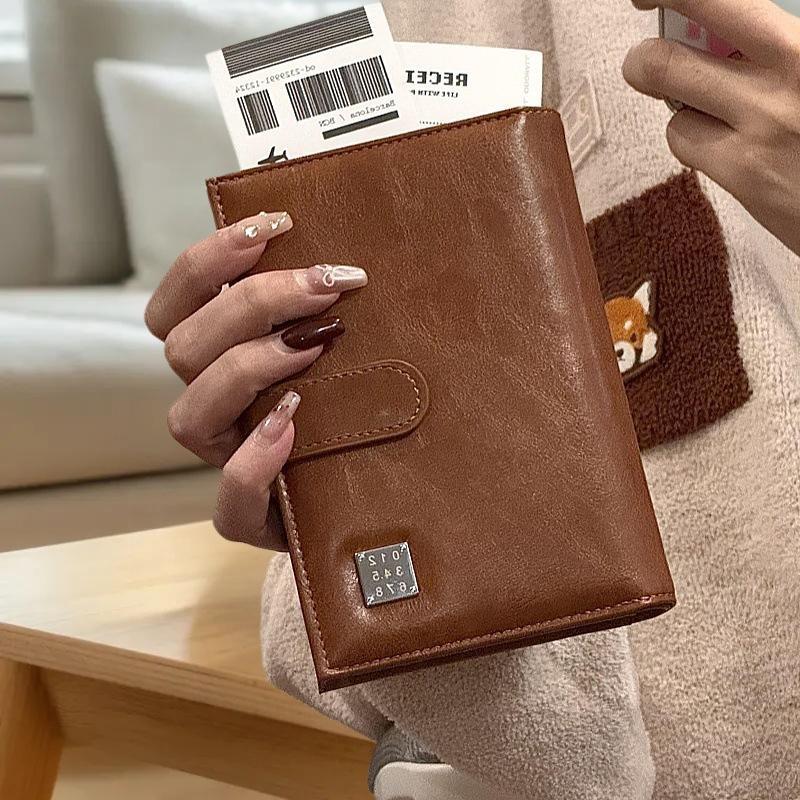 Travel Accessories India - Dompet Multifungsi dengan Pelindung RFID untuk