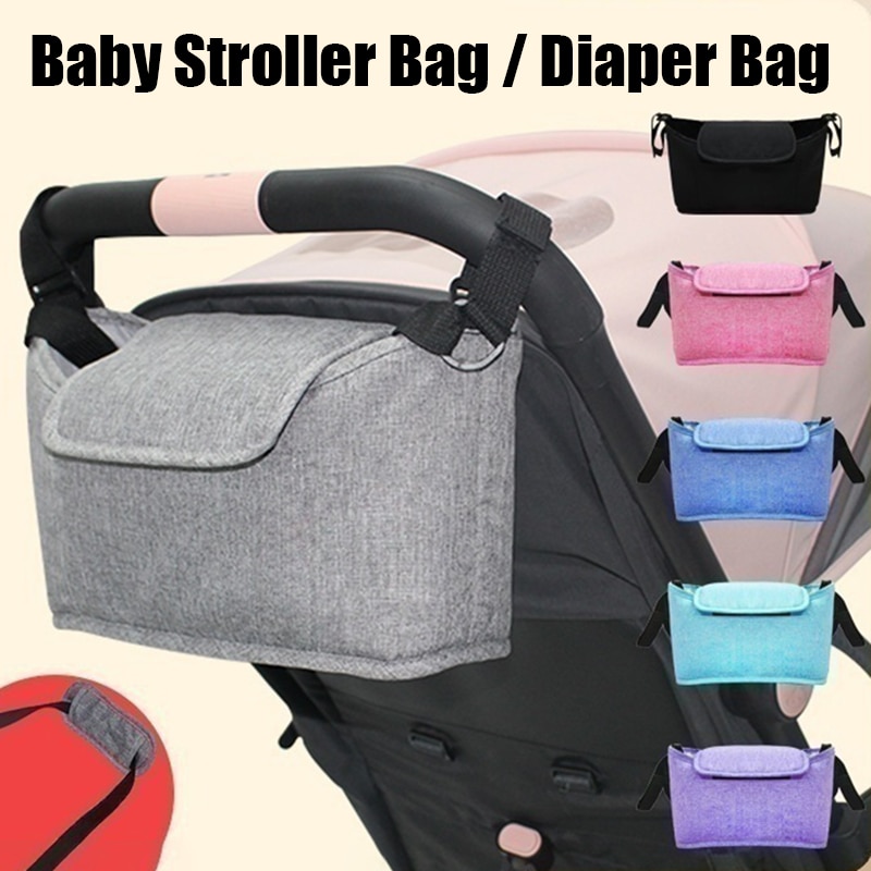 Travel Accessories Baby - Tas popok ibu untuk Kereta Bayi,