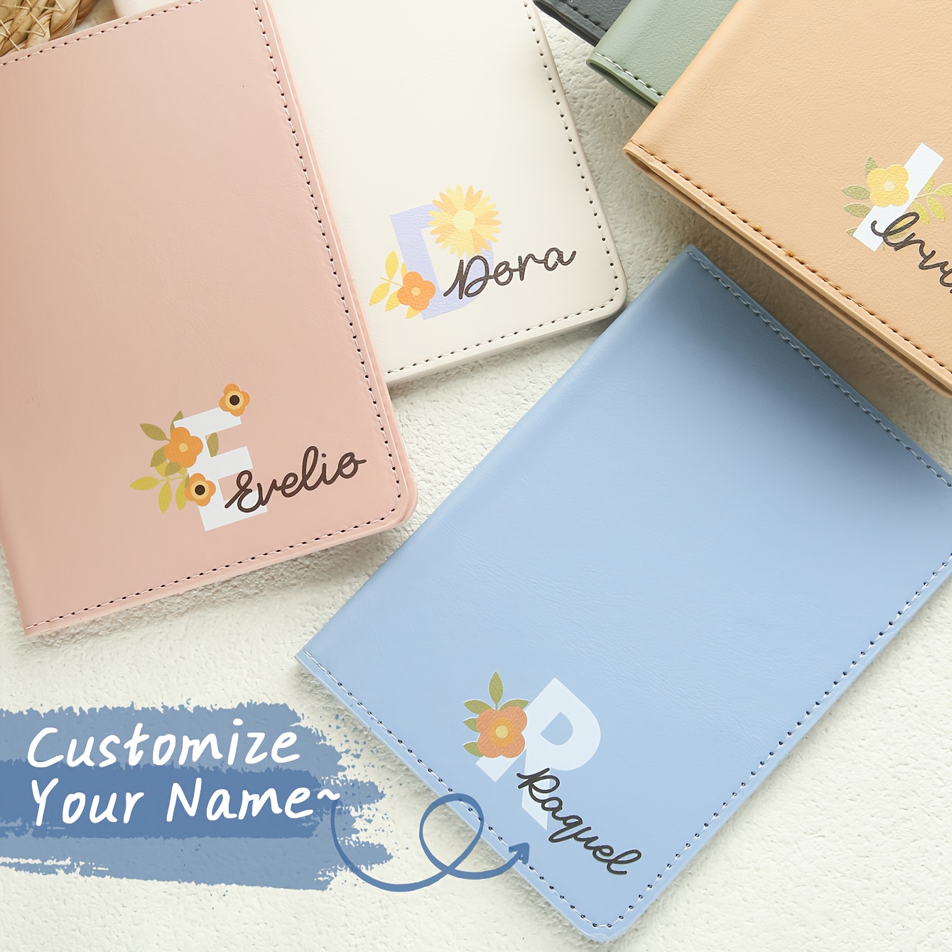 Travel Accessories As Gifts - 1 buah sampul paspor dengan desain