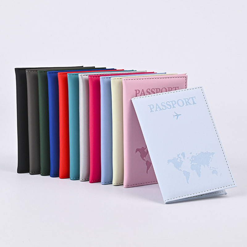 Travel Accessories India - Lover The World peta paspor penutup