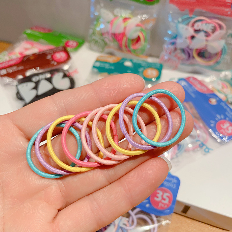 Travel Accessories Baby - Ikat Rambut Anak-Anak, Bahan Karet Elastis