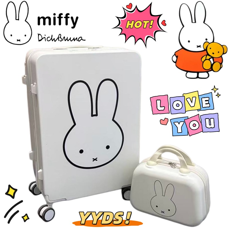 Koper Troli Miffy Kreatif Baru - Luggage Cover Protector ulasan dan harga