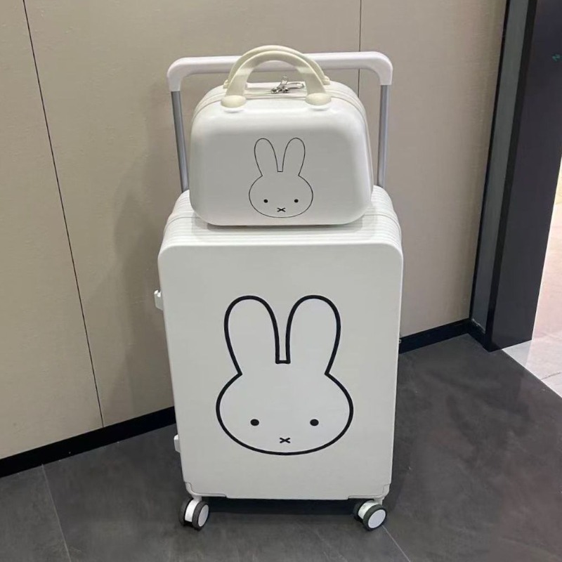 Koper Troli Miffy Kreatif Baru - Luggage Cover Protector ulasan dan harga