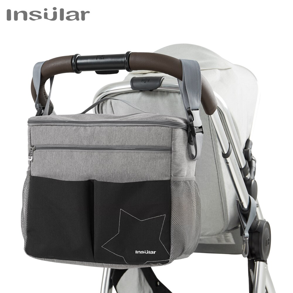 Tas Popok Bayi Kapasitas Besar - Travel Accessories Baby ulasan dan harga
