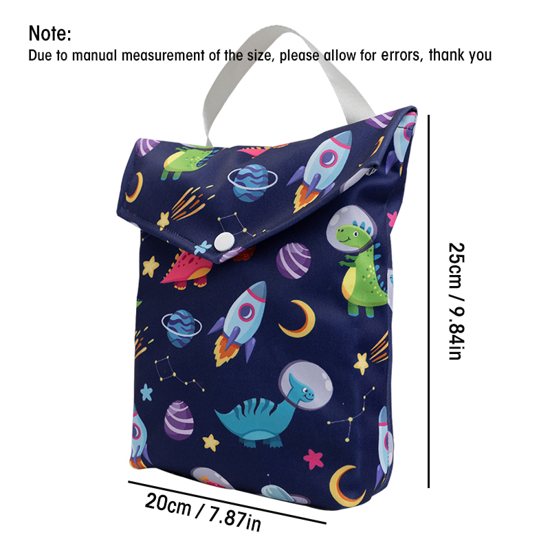Pororo tas popok bayi, kantung - Travel Accessories Baby ulasan dan harga