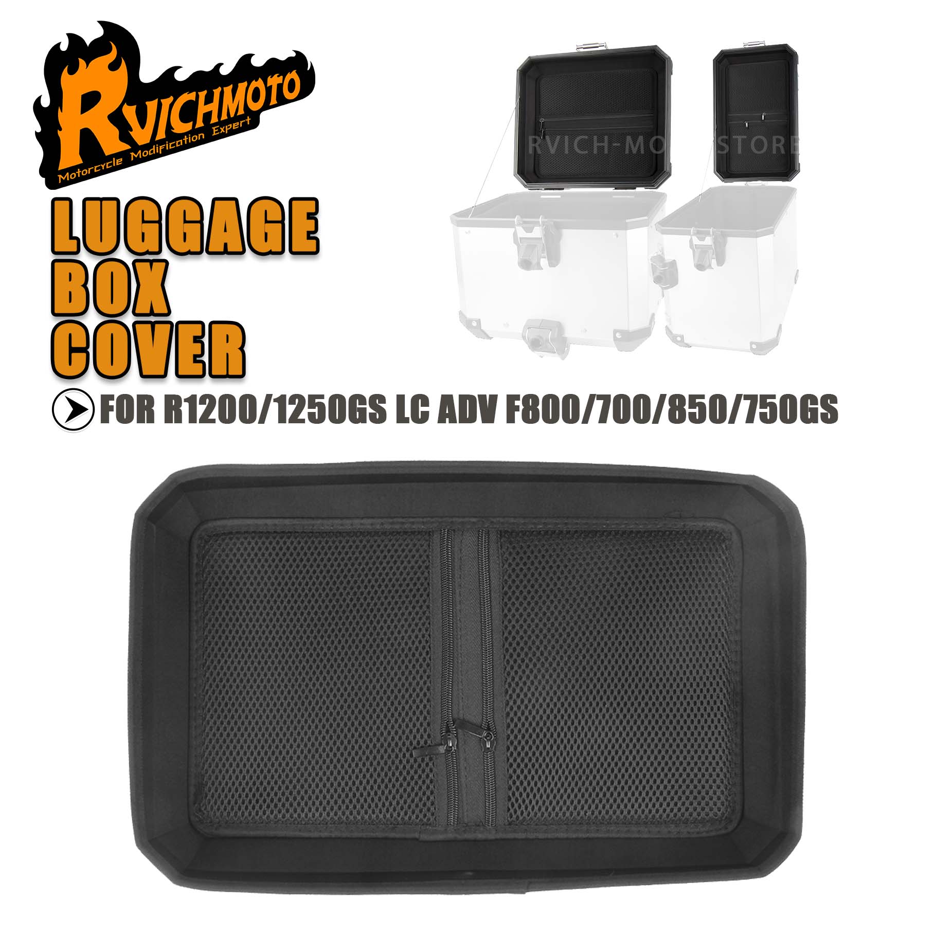 F 800 700 850 750 GS Kotak Bag - Luggage Cover Protector ulasan dan harga