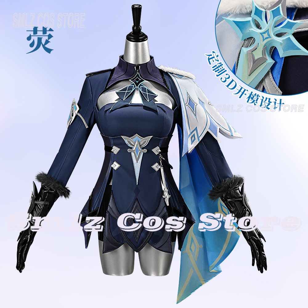 Kostum Cosplay Traveler Lumine - Travel Accessories Aesthetic ulasan dan harga