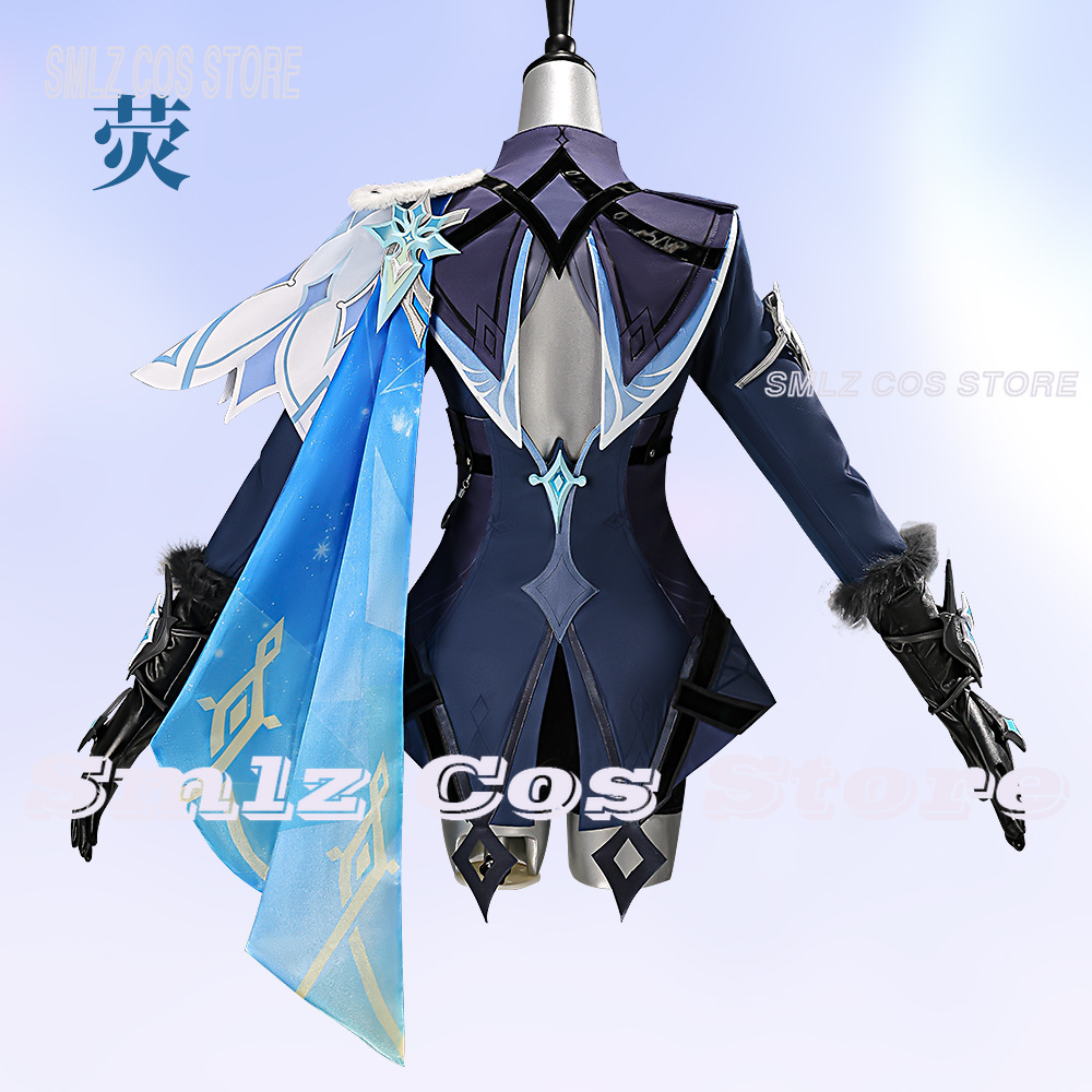 Kostum Cosplay Traveler Lumine - Travel Accessories Aesthetic ulasan dan harga