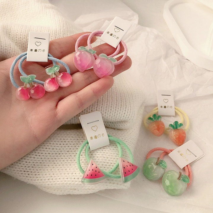 Ikat Rambut Wortel Anak 5 Pasa - Travel Accessories Aesthetic ulasan dan harga