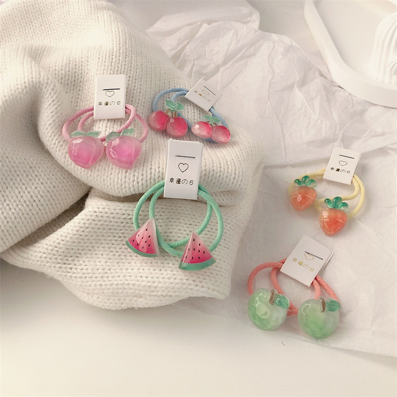 Ikat Rambut Wortel Anak 5 Pasa - Travel Accessories Aesthetic ulasan dan harga