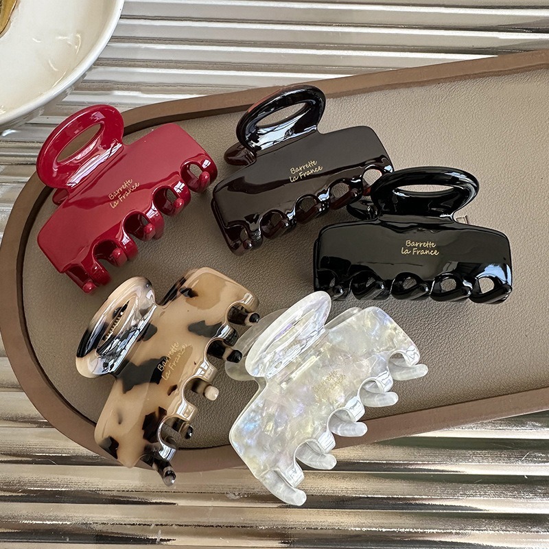 Jepit Rambut Model Cakar Gaya  - Travel Accessories Aesthetic ulasan dan harga