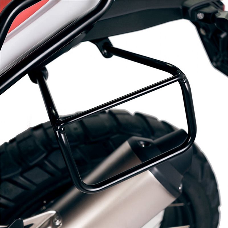 Rak Bagasi Samping Motor Stabi - Luggage Cover Protector ulasan dan harga