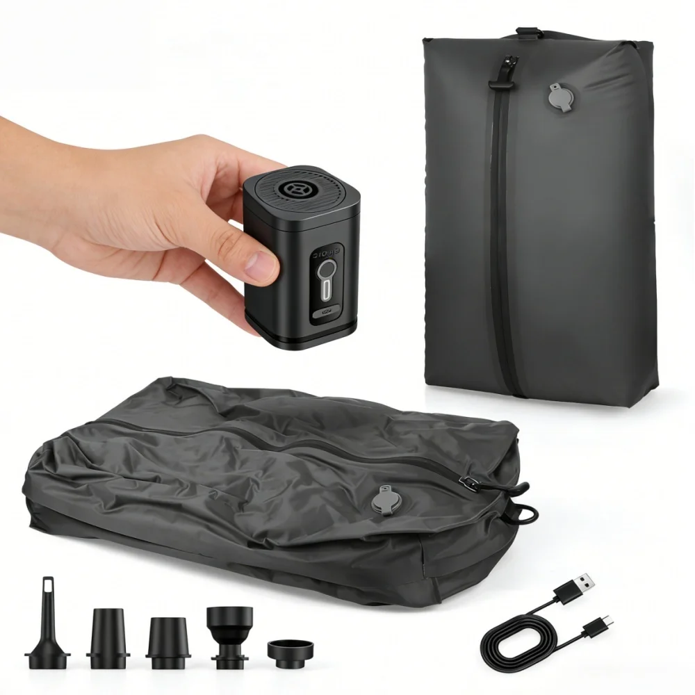 Kantong Penyimpanan Vakum Komp - Travel Accessories Organizer Bag ulasan dan harga