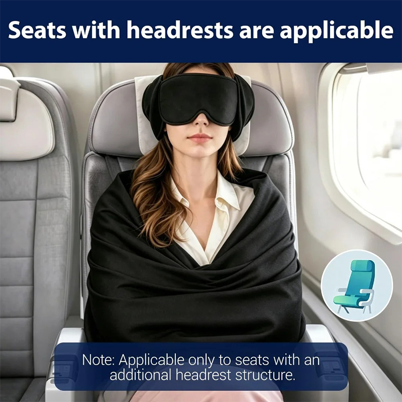 Sistem Penyangga Tidur di Pesa - Travel Accessories Long Flight ulasan dan harga