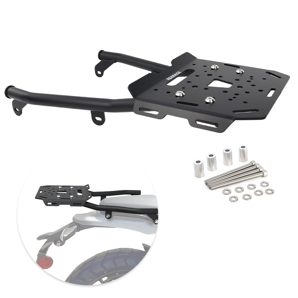Rak Bagasi Belakang Motor, Kot - Luggage Cover Protector ulasan dan harga