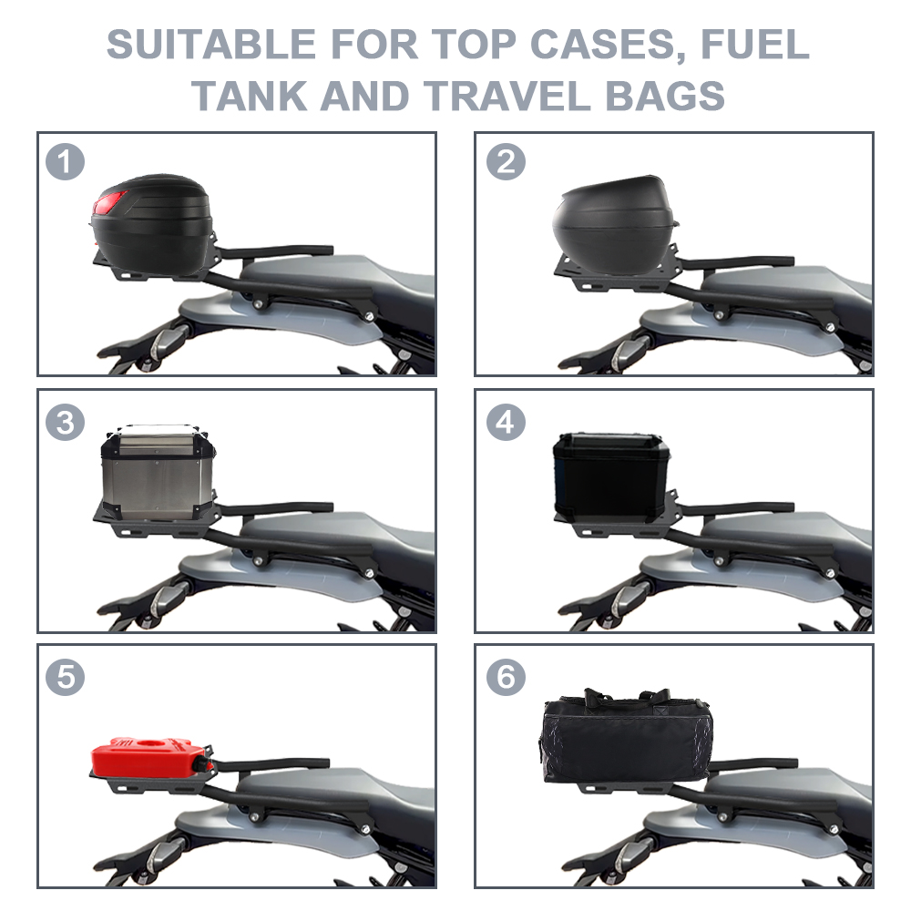 Rak Bagasi Belakang Motor, Kot - Luggage Cover Protector ulasan dan harga