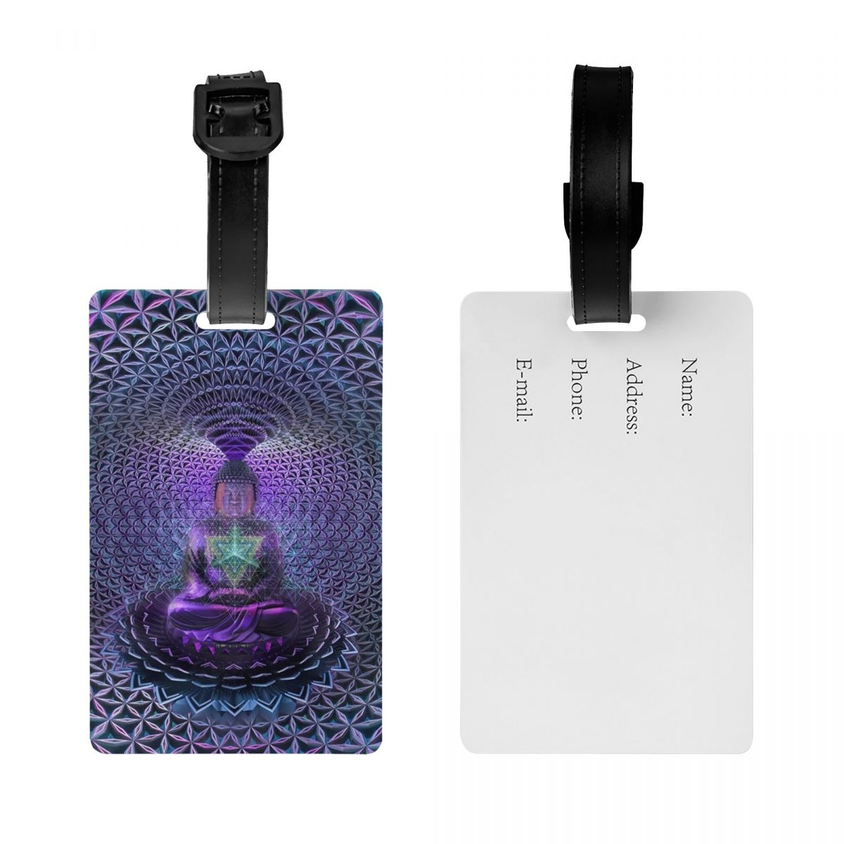 Tag bagasi Buddha Zen Mandala  - Travel Accessories India ulasan dan harga