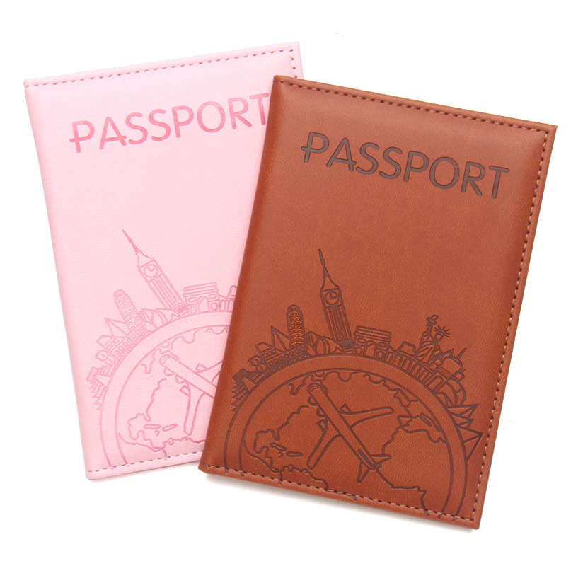 Dompet Paspor Kulit Global Fli - Travel Accessories India ulasan dan harga