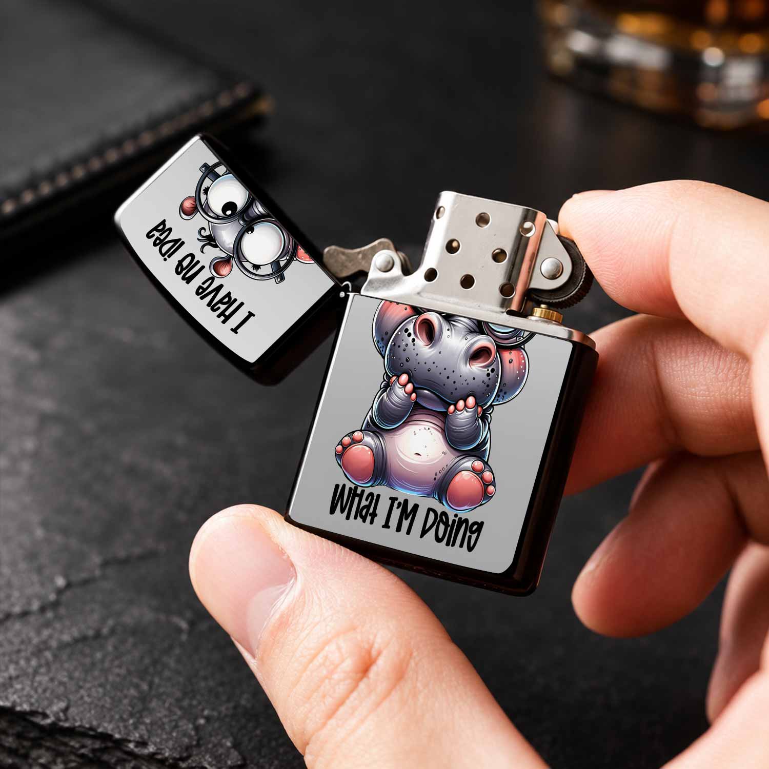 Korek Api dengan Motif Kuda Ni - Travel Accessories Ideas ulasan dan harga