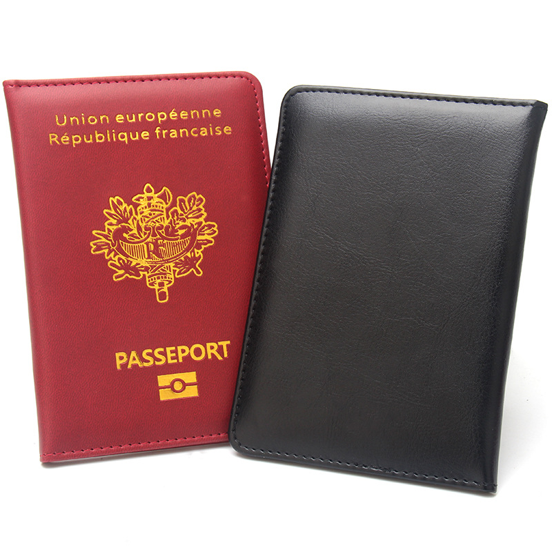 Tempat Paspor Kulit Kelas Atas - Travel Accessories India ulasan dan harga