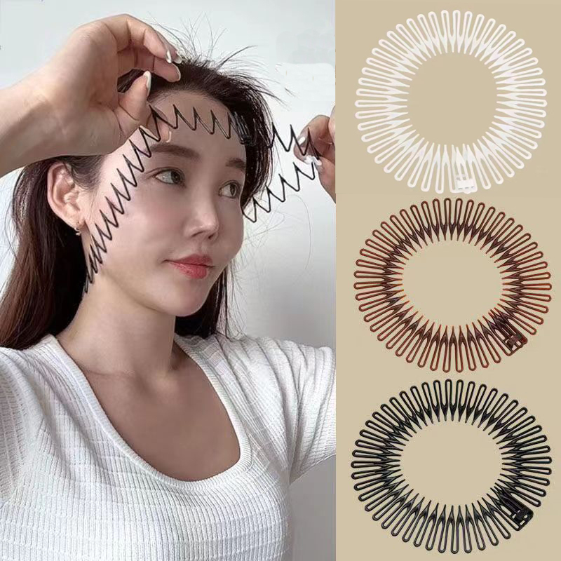 Aksesori rambut plastik sisir  - Travel Accessories Aesthetic ulasan dan harga