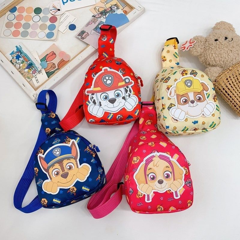 Tas Selempang Kartun Paw Patro - Travel Accessories Baby ulasan dan harga