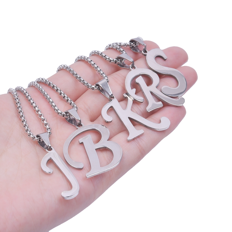 Kalung Liontin Huruf Awal dari - Travel Accessories As Gifts ulasan dan harga