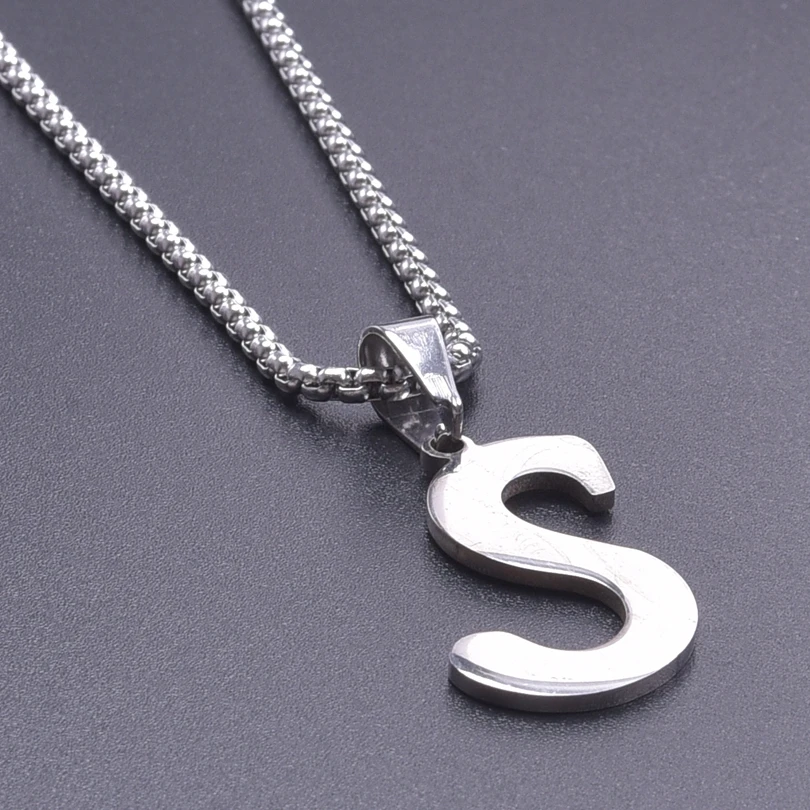 Kalung Liontin Huruf Awal dari - Travel Accessories As Gifts ulasan dan harga