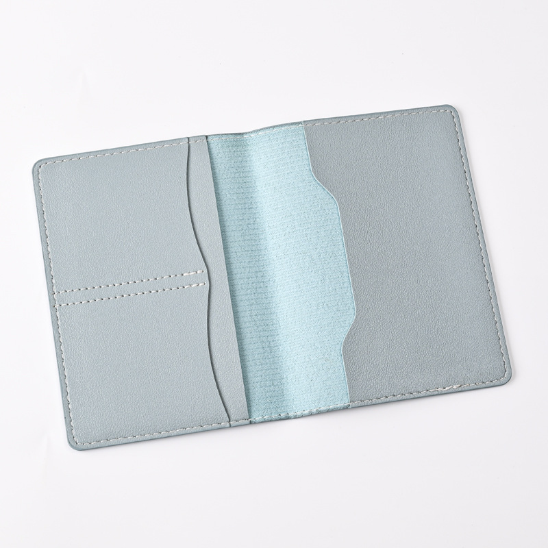 Dompet Passport Kulit PU Wanit - Travel Accessories India ulasan dan harga