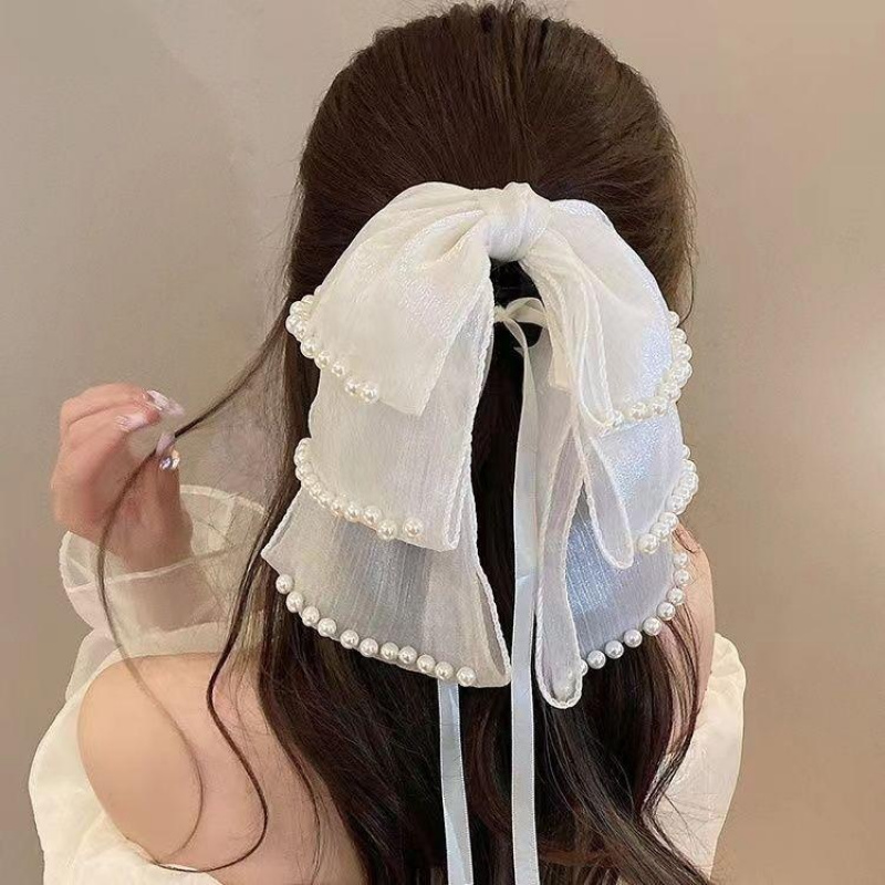 Aksesori Rambut Wanita Klip Hi - Travel Accessories Aesthetic ulasan dan harga
