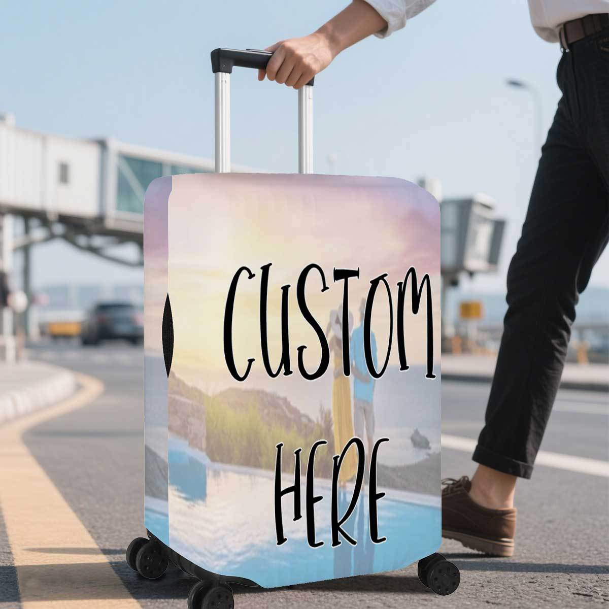 Rancang Sendiri Sarung Koper y - Travel Accessories Ideas ulasan dan harga